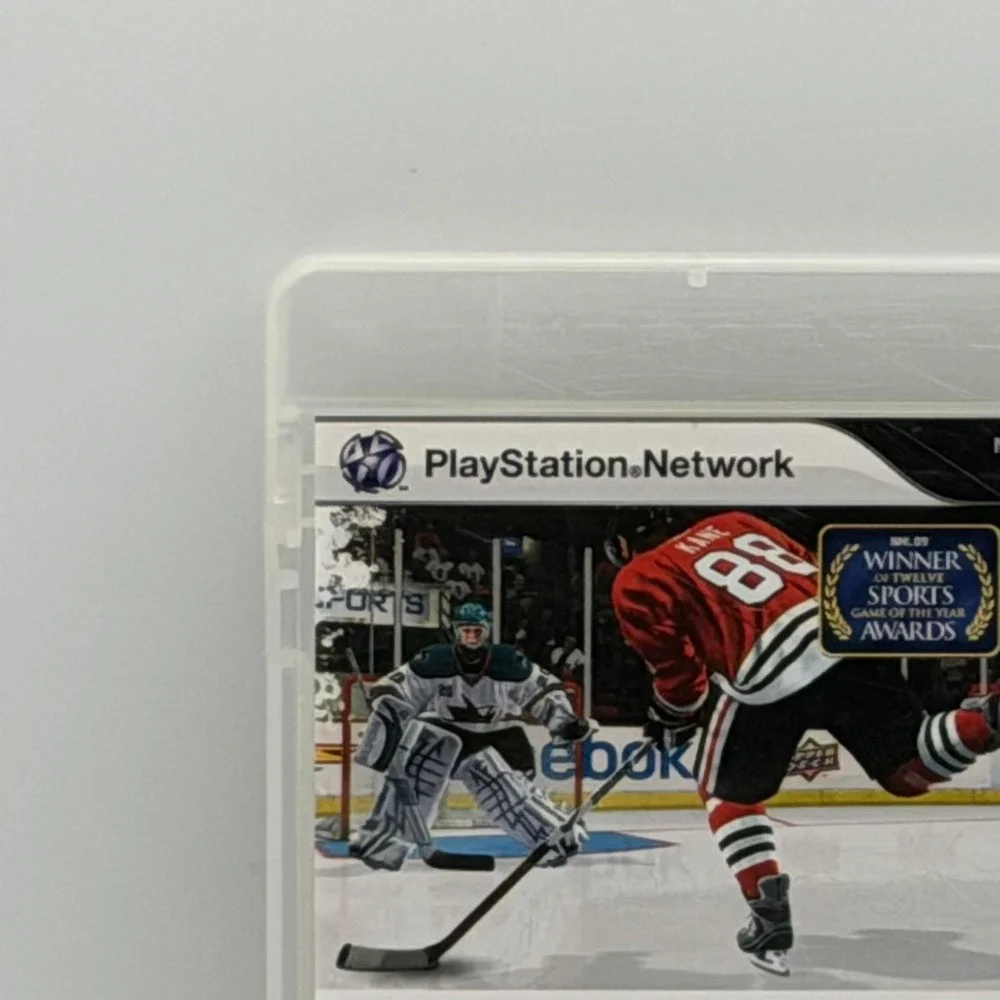 NHL 10 Sony PlayStation 3 Video Game Complete CIB EA Sports Hockey NTSC-U/C E10+